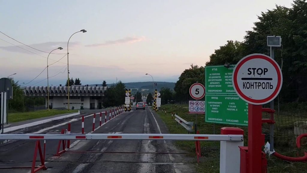 На украинско-словацкой границе образовался транспортный коллапс
