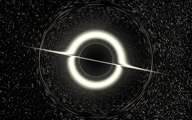 Во Вселенной найдены черные дыры, больше массы Солнца