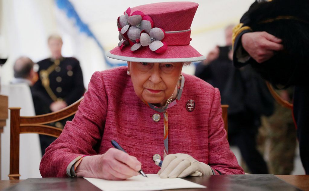 Королева Великобритании запланировала встречу с Байденом