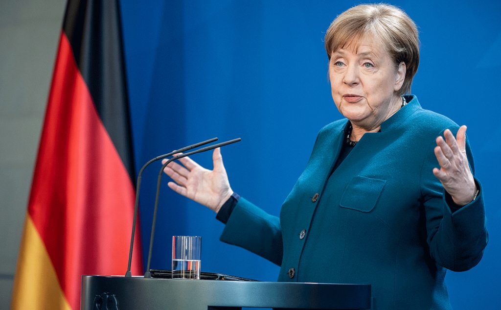 Меркель больше не будет баллотироваться в канцлеры Германии