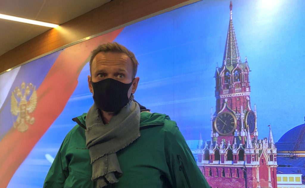 «Оппозиционный Путин»: Что ждут от Навального?