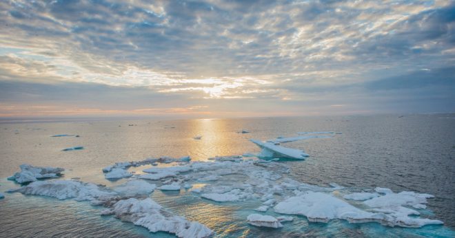 Температуры воды в мировом океане рекордно поднялась в 2020 году