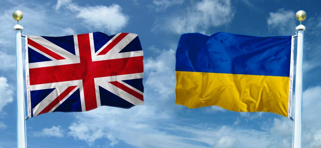 С 1 января Украина начинает свободно торговать с Великобританией