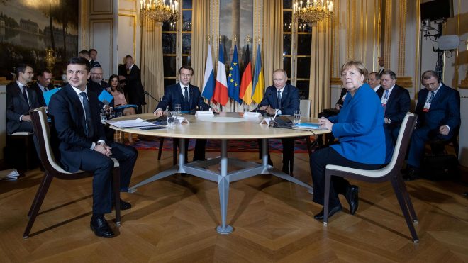 Нормандские переговоры: Продолжат после инаугурации Байдена