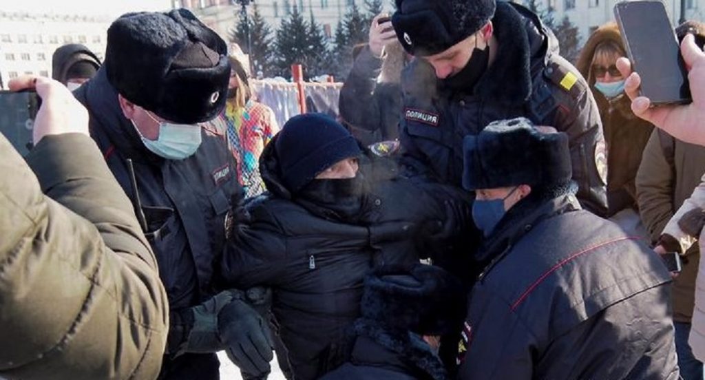 В РФ проходят акции протеста: есть задержанные