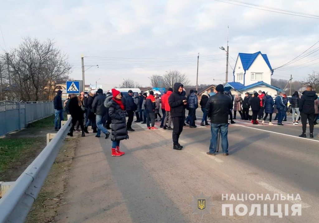 В Черновицкой области вспыхнул еще один «тарифный» бунт