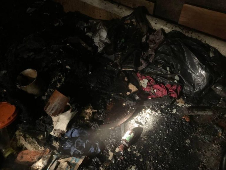 В Харьковской области мужчина погиб во время пожара