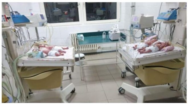 В Ужгороде 20-летняя мама родила четверых малышей