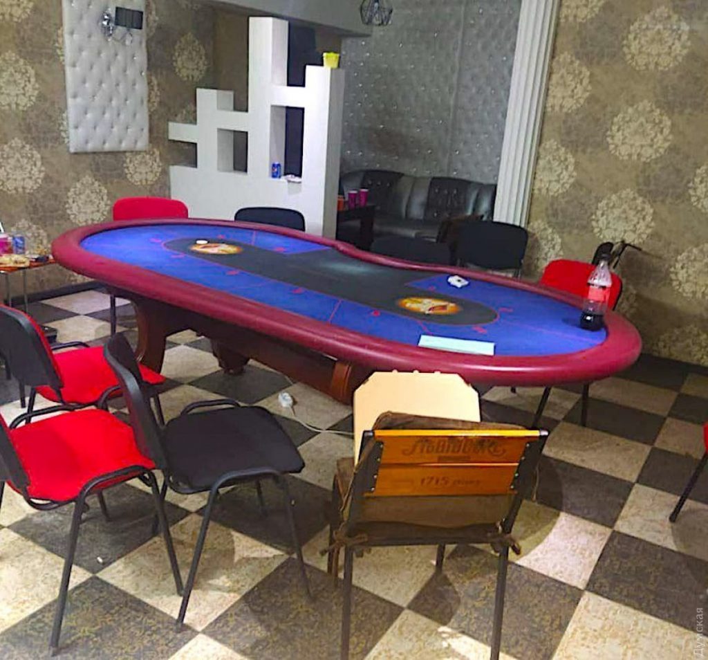 В Измаиле полиция разоблачила подпольное казино