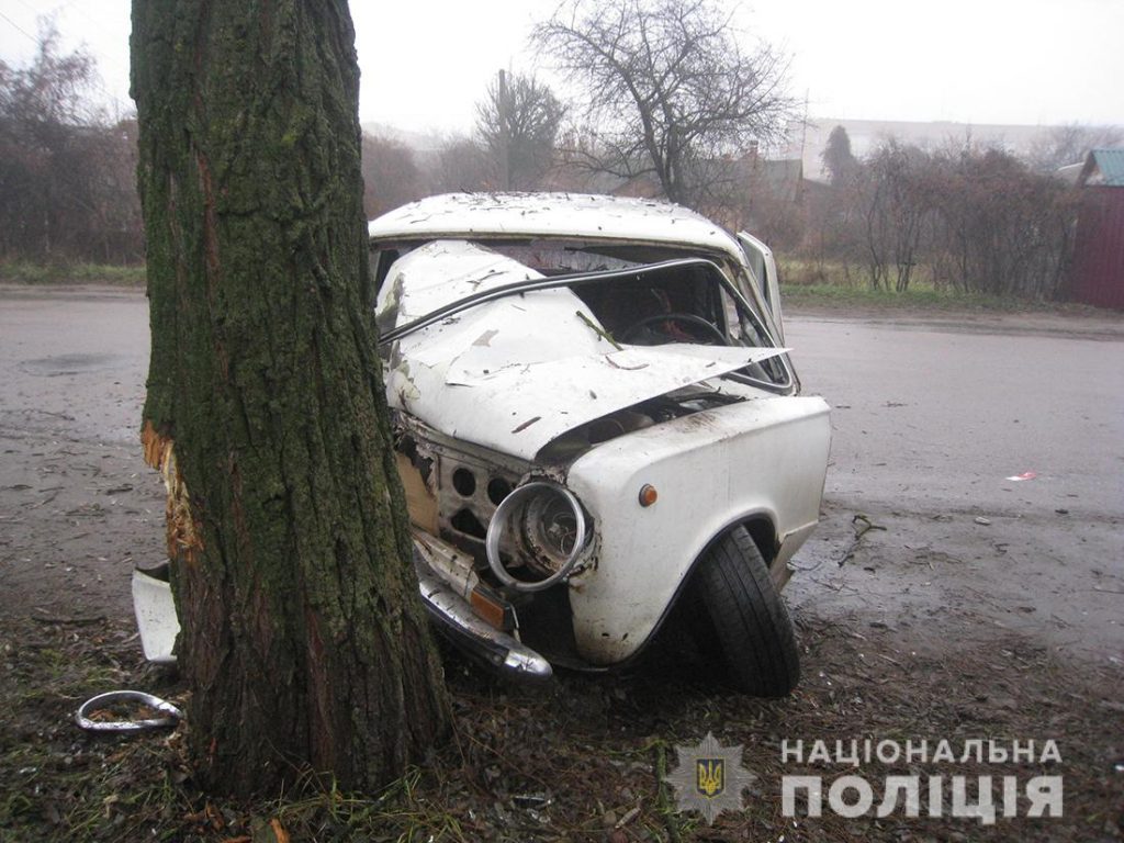 Трое погибших: В Житомирской области автомобиль съехал в кювет