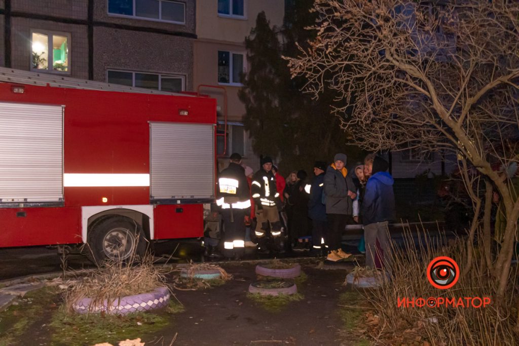 Житель Днепра устроил поджог квартиры: пострадала хозяйка жилья