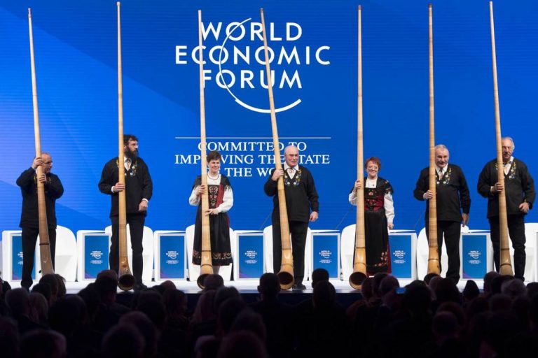 Сегодня стартует ежегодный Всемирный экономический форум в Давосе