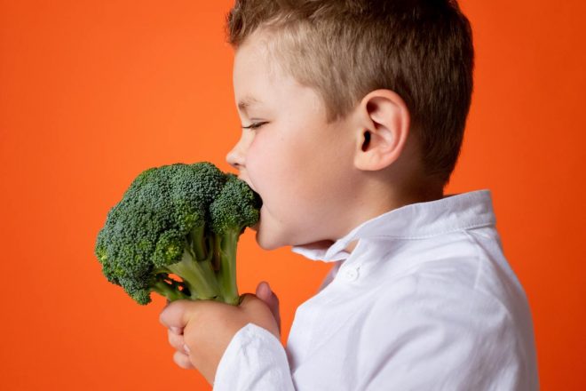 Веганская диета детям не подходит: исследование