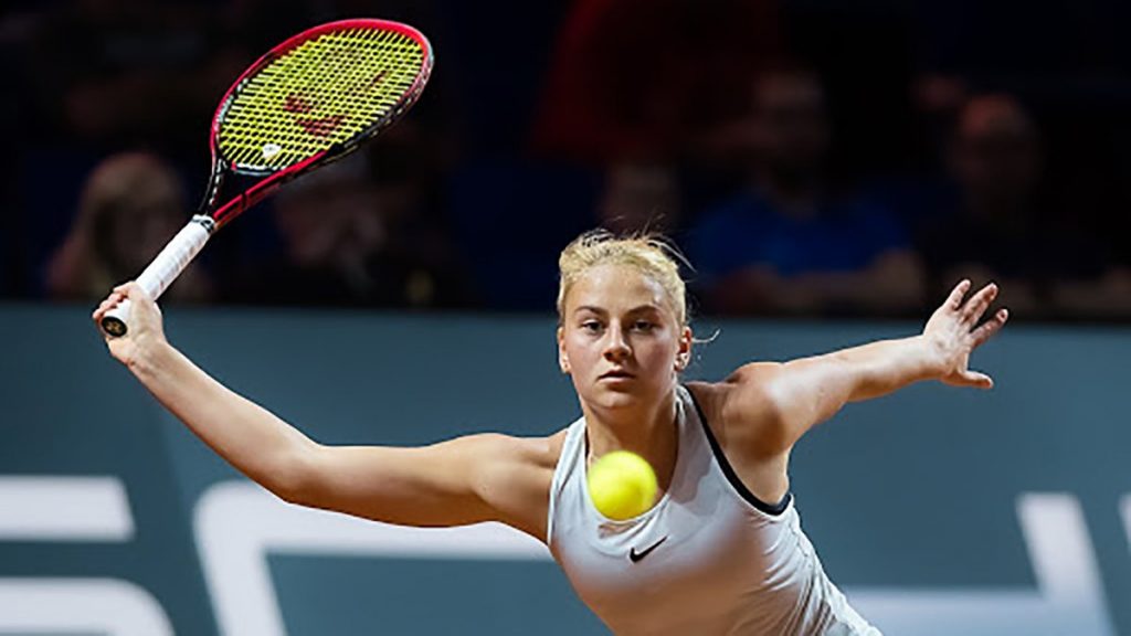 Украинская теннисистка пробилась в четвертьфинал на турнире в Абу-Даби