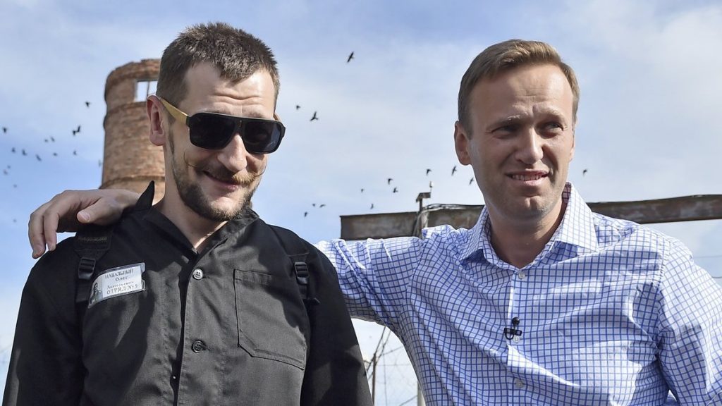 В РФ задержали брата Навального