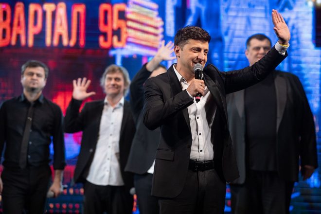 Зеленский получил свыше 4 миллионов гривен авторского гонорара от «Квартала»