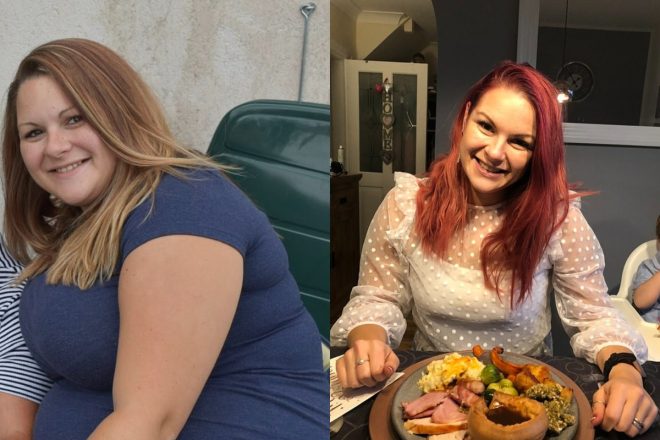 Британка похудела на 30 кг после того, как увидела себя со стороны