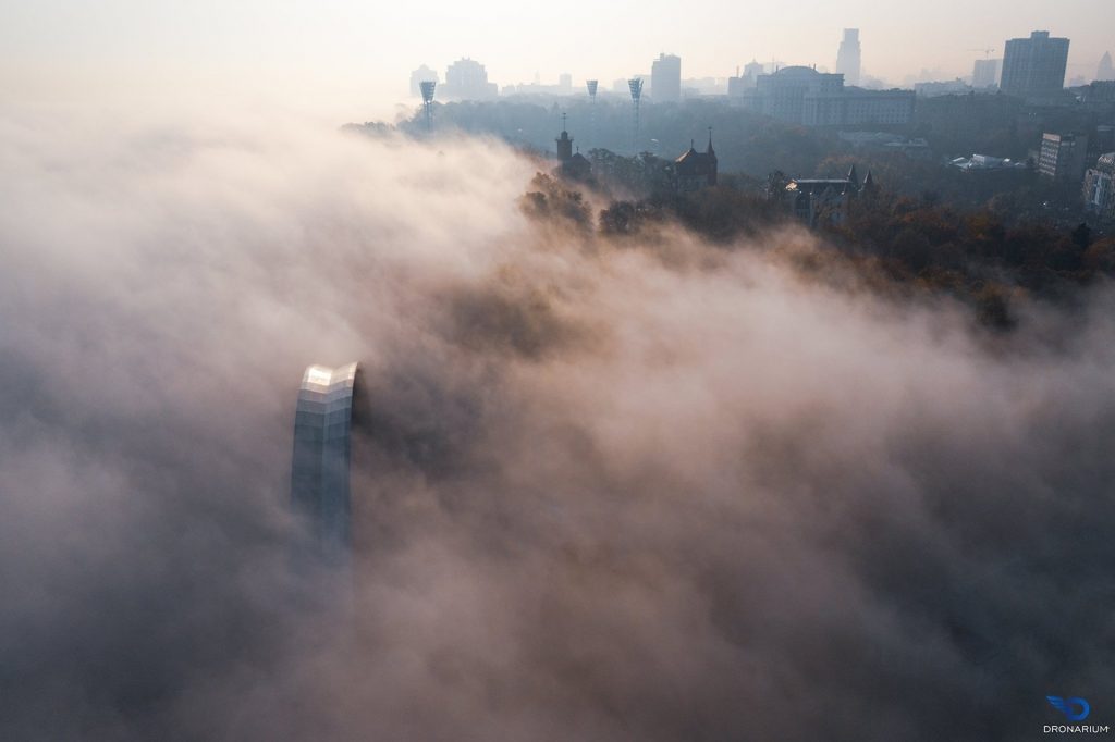 Эколог пояснил причины возникновения смога в Киеве