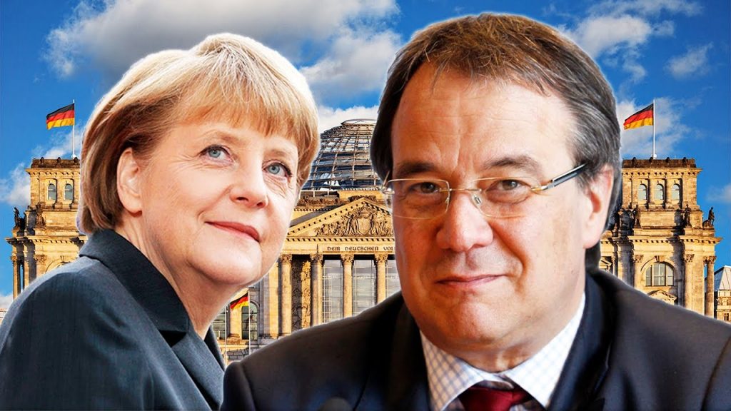 Преемник Меркель: Армин Лашет официально возглавил «ХДС»