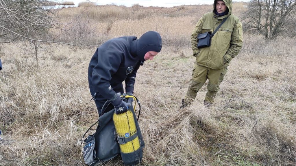 На Киевщине рыбак провалился под лед: тело еще не нашли