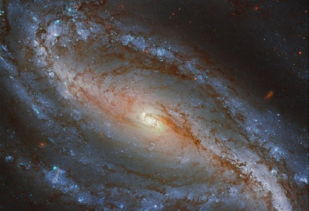 NASA показало новый снимок «двойника» Млечного Пути