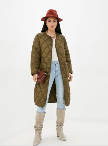 Модное стеганое пальто на любой бюджет: советы стилистов