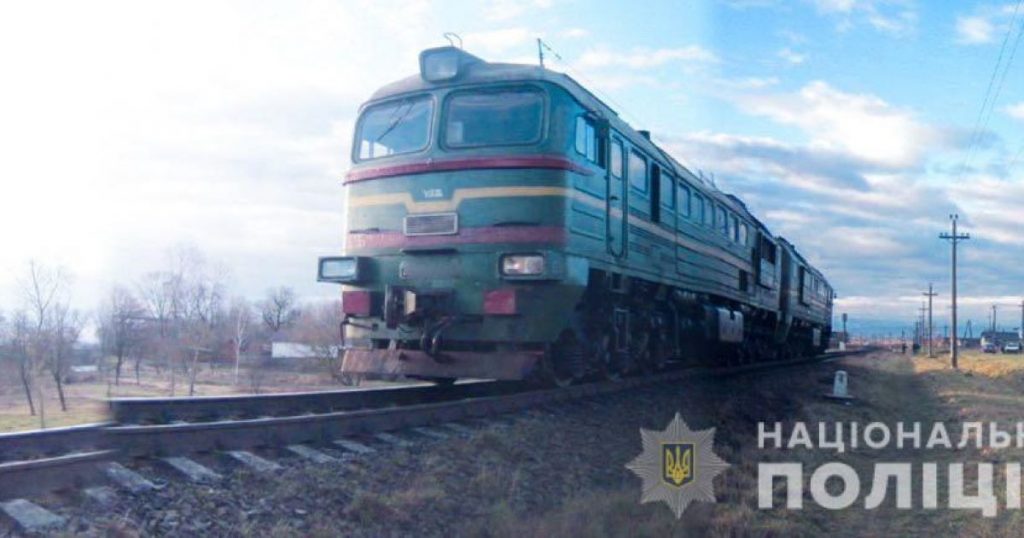 В Ивано-Франковской области поезд сбил подростка