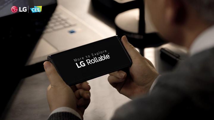 Компания LG анонсировала смартфон-рулон