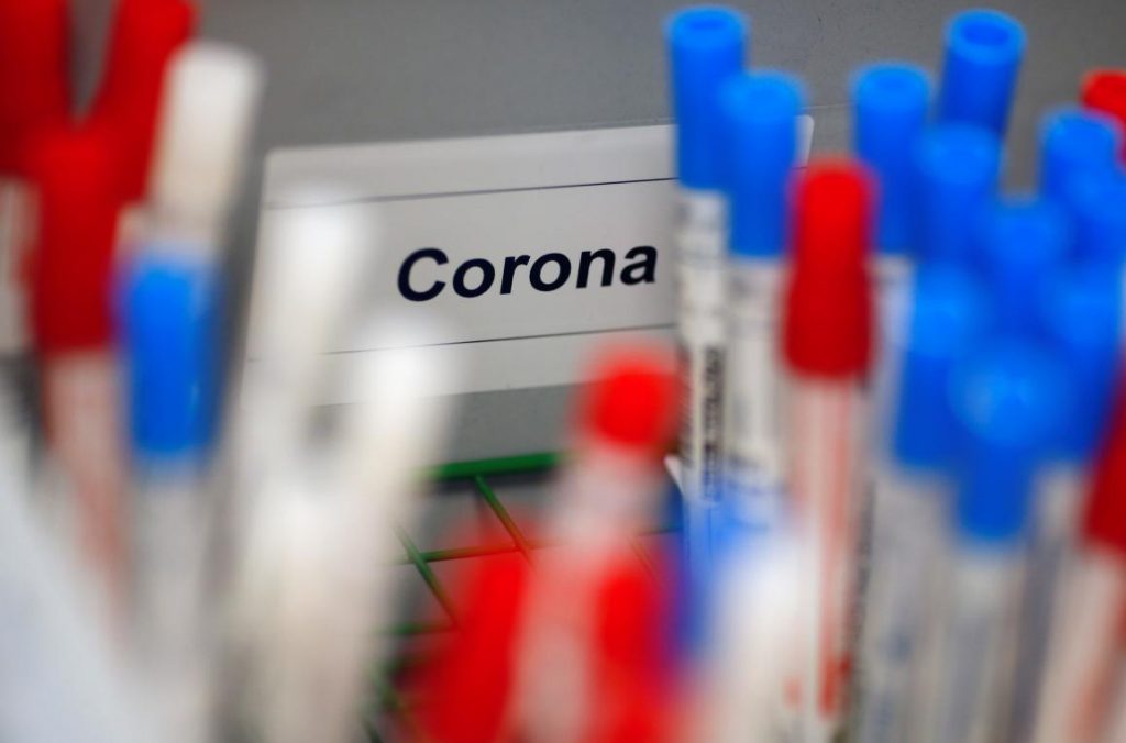 За сутки в Украине подтвердился 591 случай коронавируса