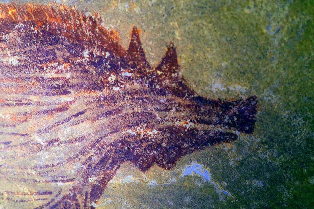 В Индонезии археологи нашли самые древние изображения животных