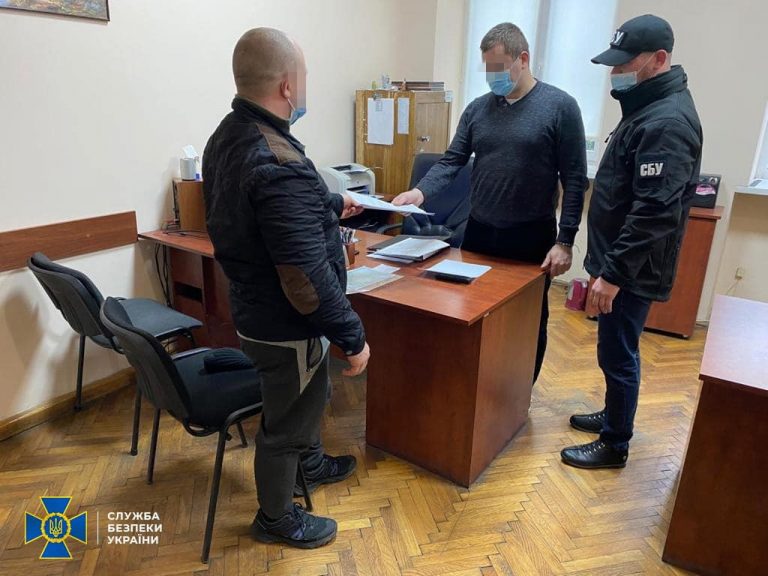 Житель Закарпатья призывал к разделению Украины и был задержан