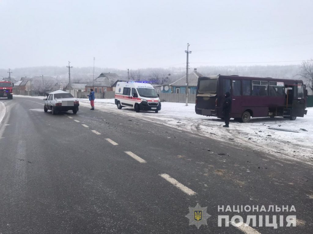 В ДТП под Харьковом погибли два человека