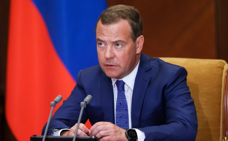 Медведев выразил поддержку усилиям ОПЗЖ по недопущению введения цензуры против 112 Украина, NewsOne, ZIK