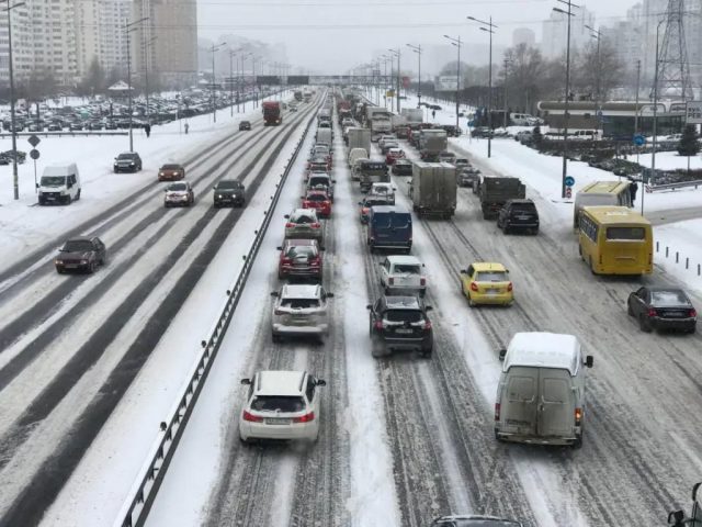 Транспортный коллапс в Киеве: кто виноват заторах этой зимой? (пресс-конференция)