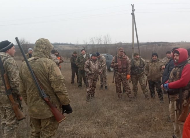 В Мелитопольском районе устроили облавы на волков и лисиц