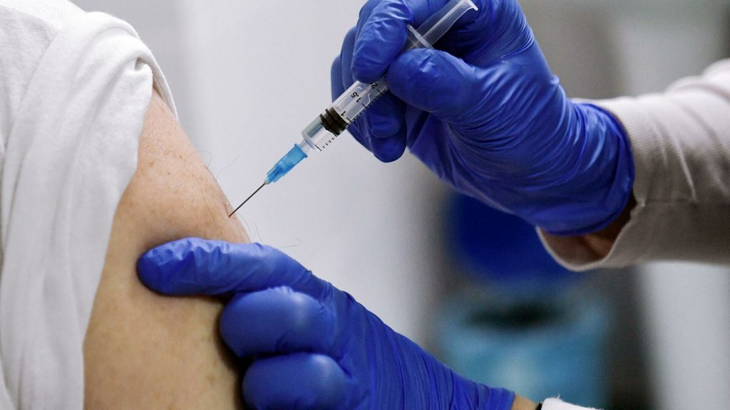 В Украине ускорилась вакцинация от COVID-19
