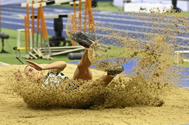 Украинская легкоатлетка завоевала серебро на турнире в Берлине