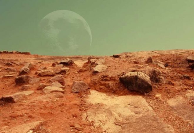 Ученые NASA назвали оптимальный маршрут полета на Марс