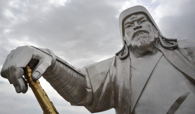 Эксперты выдвинули новую версию гибели Чингисхана