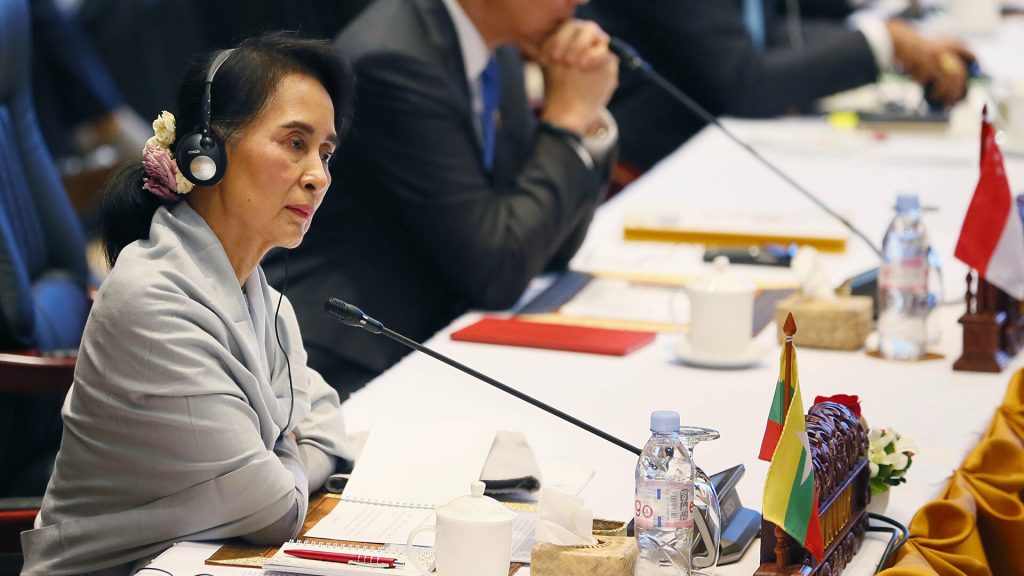 В Мьянме произошел военный переворот