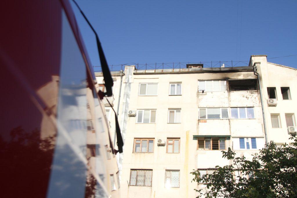 Киевлянин выпрыгнул из окна 9-го этажа