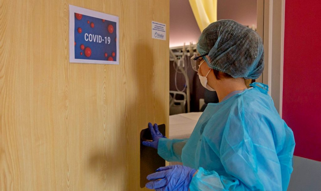 В Украине увеличилось количество госпитализаций с тяжелыми формами COVID-19 &#8212; медик