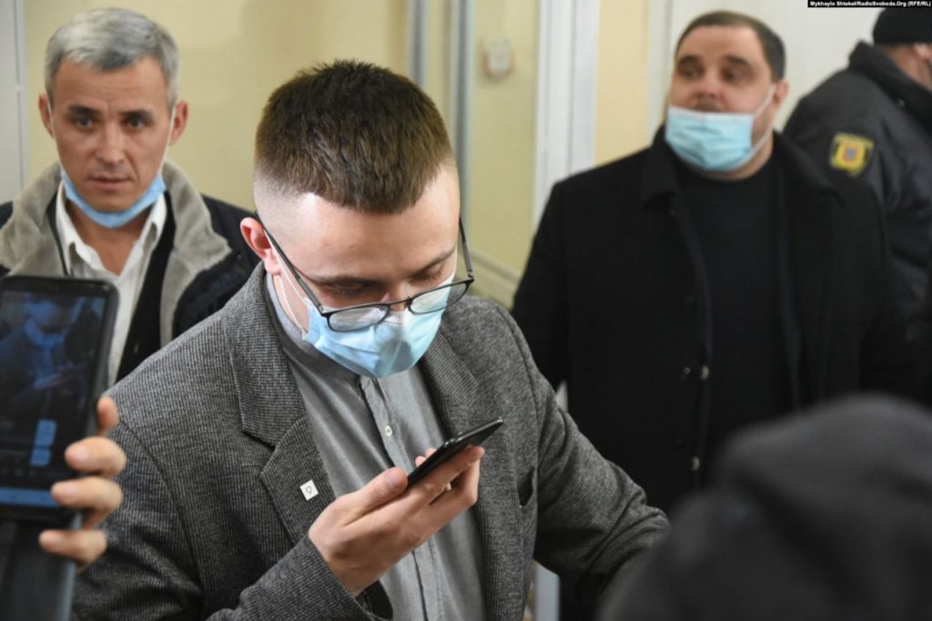 Всплыло видео показаний потерпевшего по делу Стерненко – СМИ