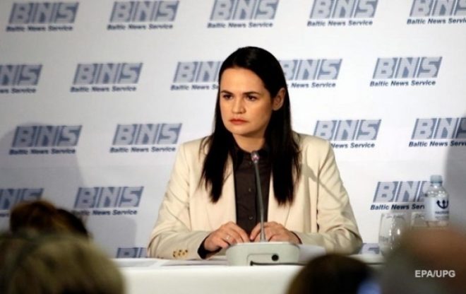 Тихановская фактически признала свой проигрыш на выборах