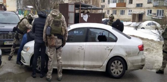 В Тернополе задержали домушников из Запорожья