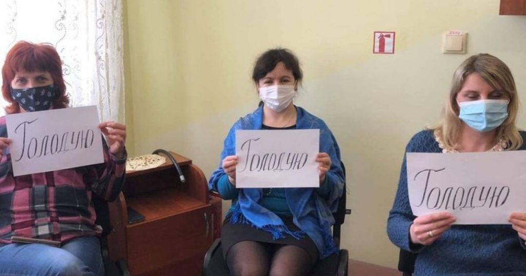 Больнице, где медики объявили голодовку, разрешили работать
