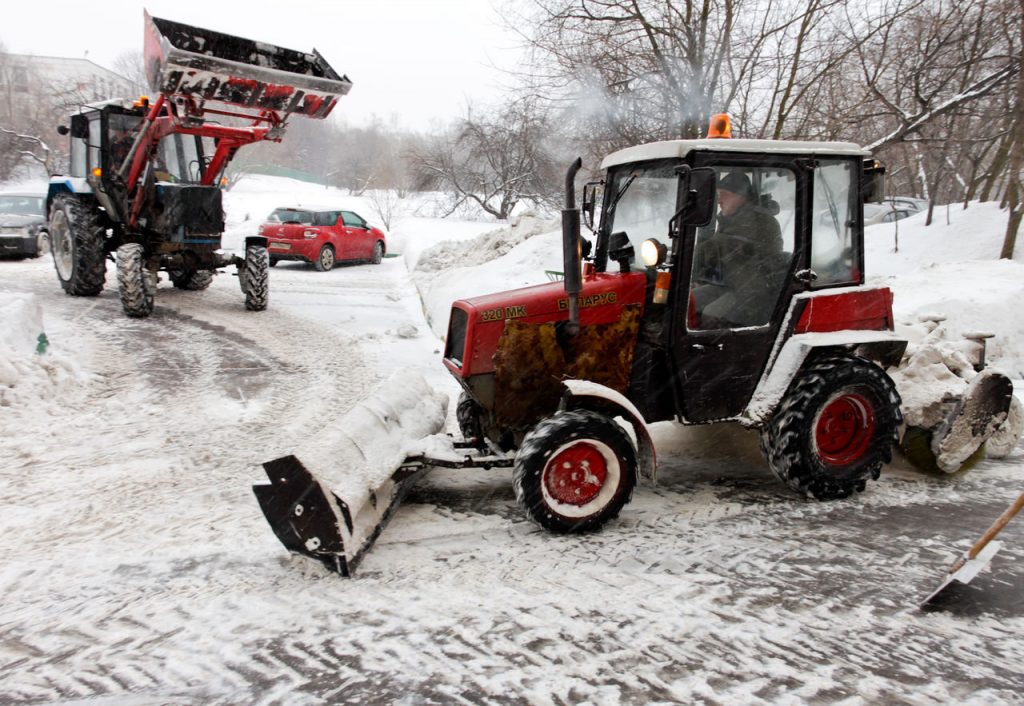 В Киеве недостаточно техники для уборки снега – эксперт