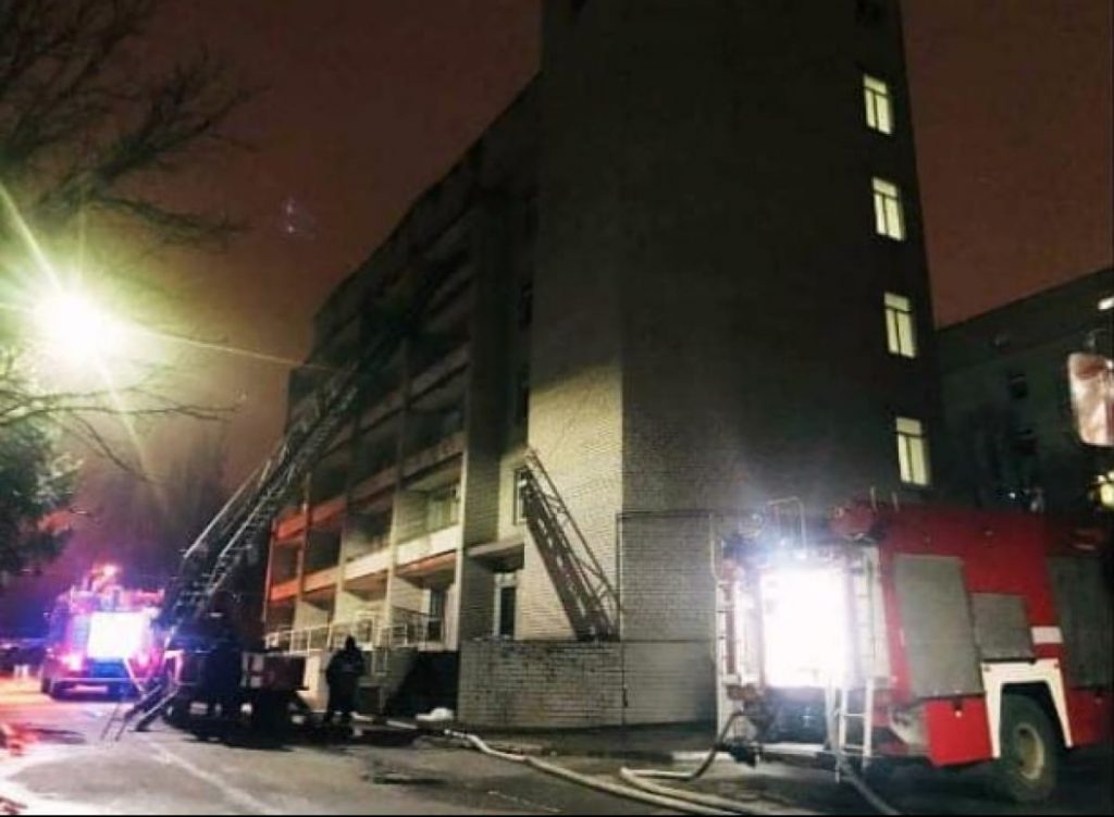 Эксперт прокомментировал пожар в COVID-отделении запорожской больницы