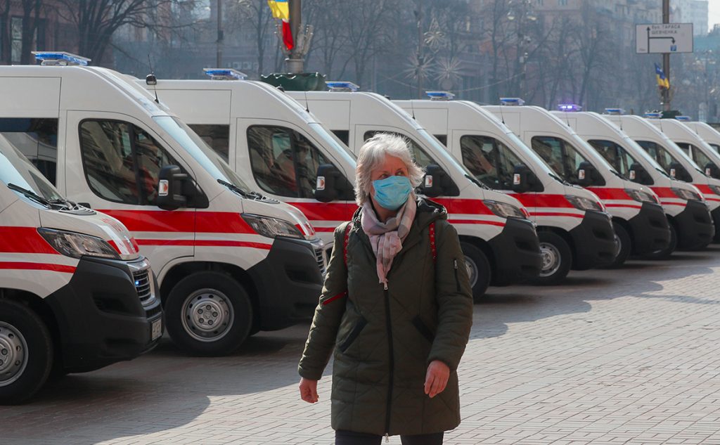 В Киеве коронавирусом за сутки заразились 348 человек