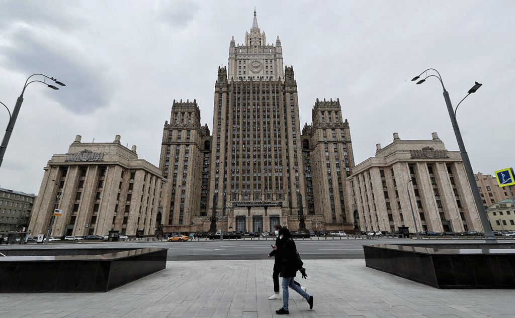 В МИД РФ подтвердили готовность разорвать отношения с Евросоюзом